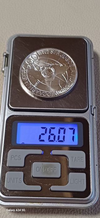 1000 динара Югославия 1980 Тито