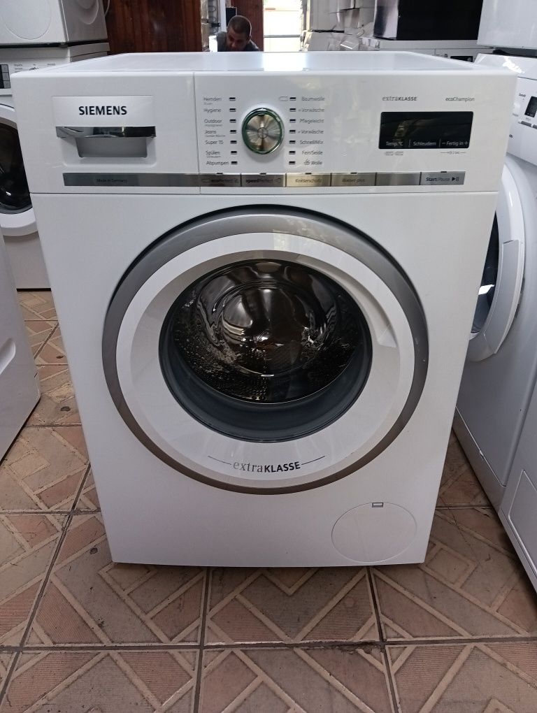 Пералня Siemens Extra Klasse Eco Champion 8кг А+++ 2 години гаранция!
