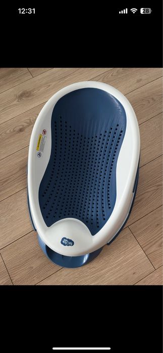 Suport cădiță de baie din silicon Little Mom