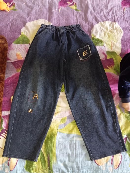 Женские джинсы бохо