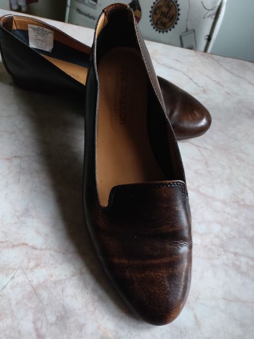 Balerini piele lacuita,mar 40