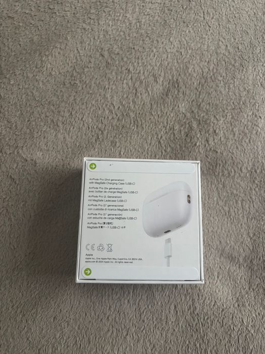 AirPods Pro 2 nou ne deschis