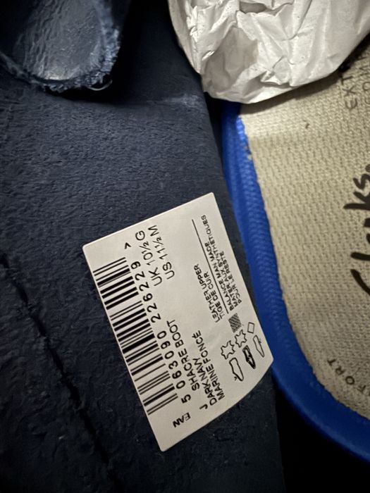 Vand ghete de piele clarks