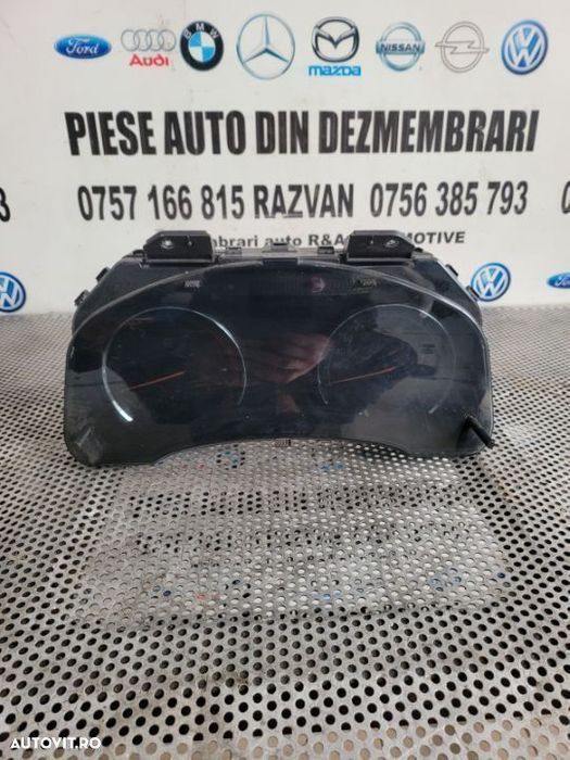 Ceasuri Bord Toyota Avensis T27 Diesel Volan Stanga An 2009-2013 Dezmembrez Toyota Avensis T27