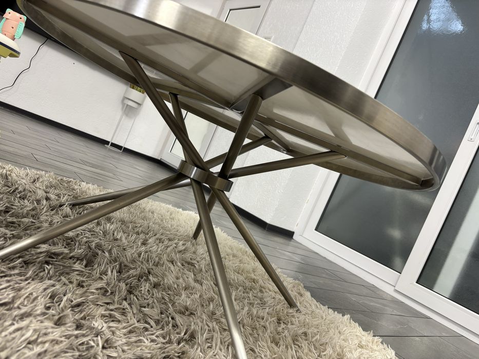 Masuta de cafea stil marmura