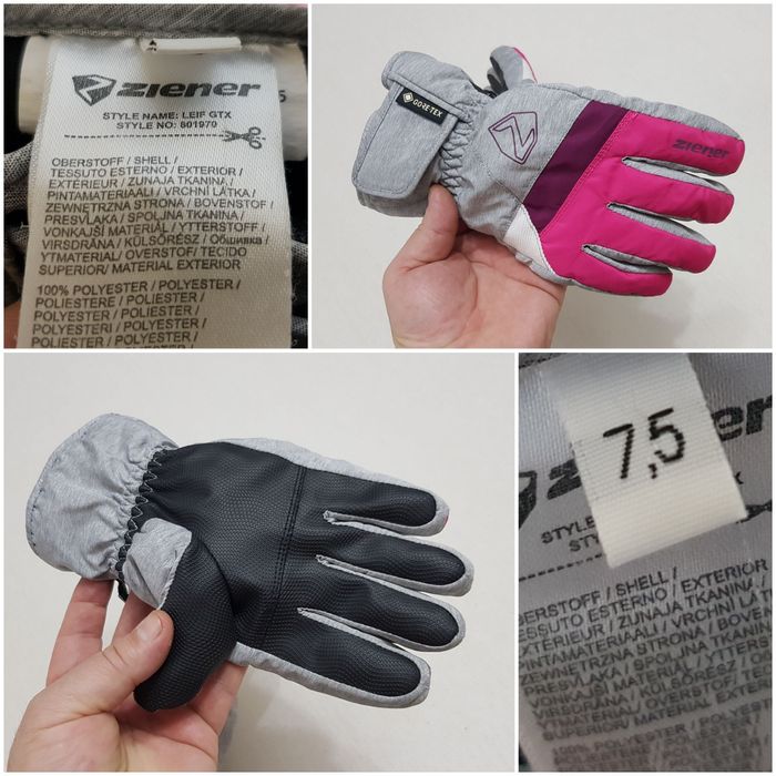 Mănuși iarnă Marmot Windstopper Polartec, Ziener Gore Tex, nr XS / S