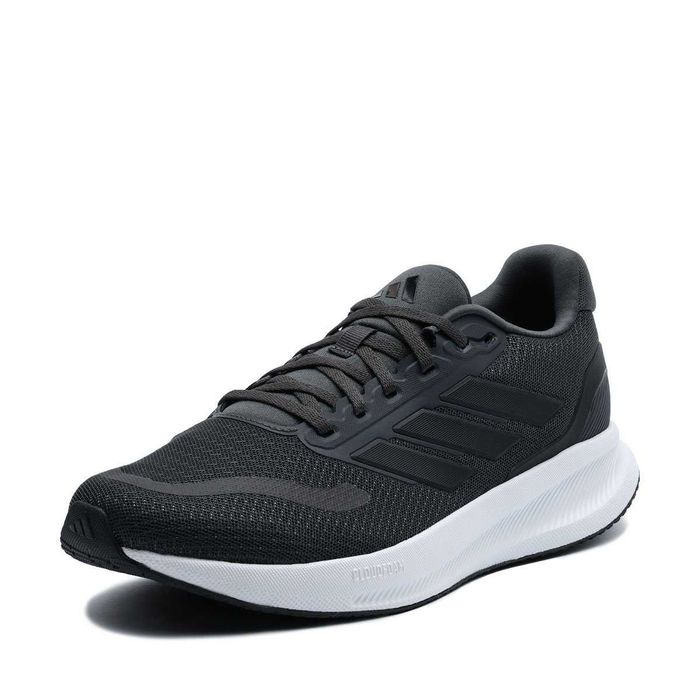Разпродажба! Adidas оригинални маратонки, черни и тъмно сиви