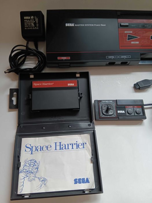 Sega Master System Power Base, Consola Japoneza Originala ,de Colectie