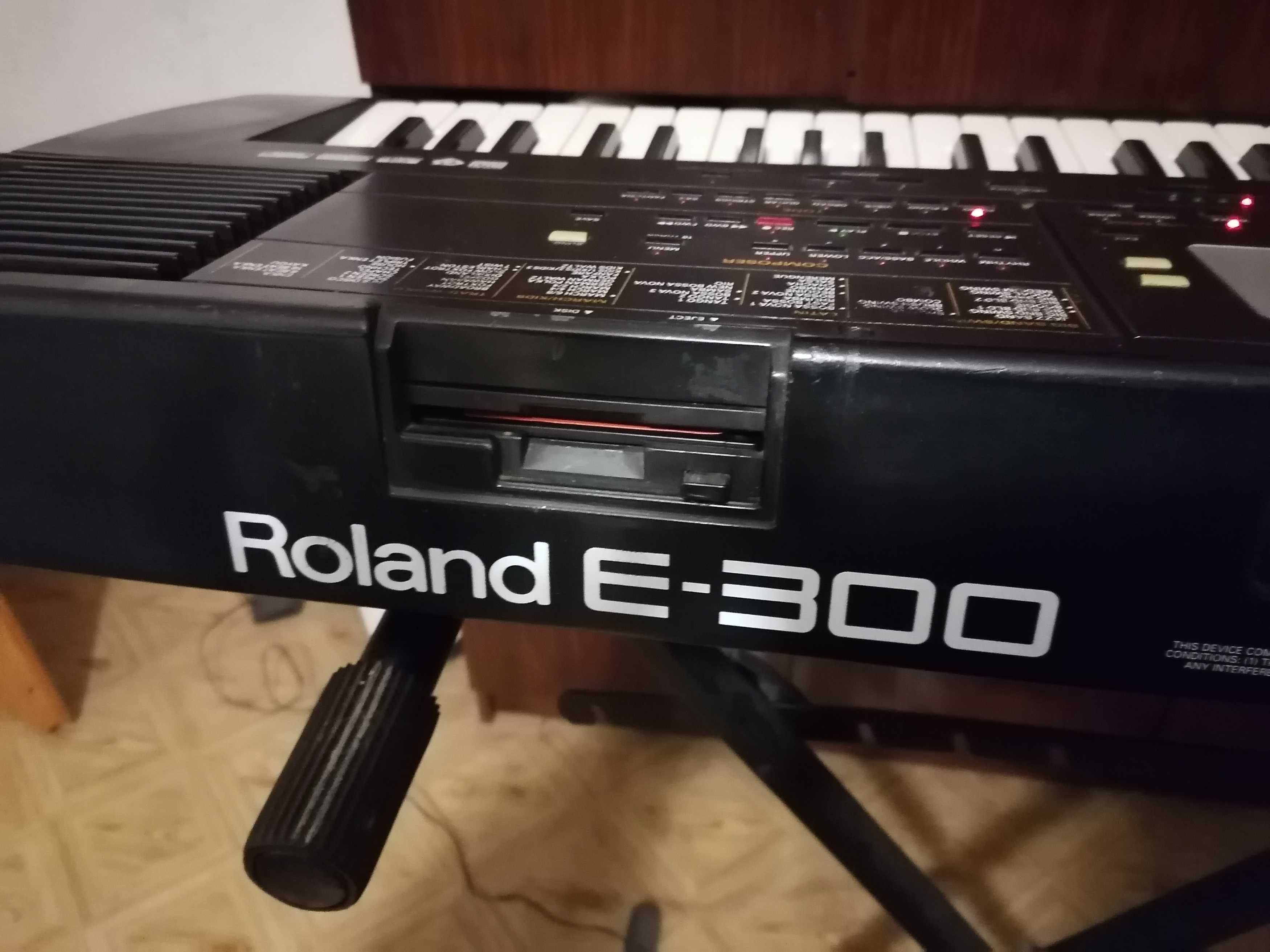 Синтезатор клавир йоника Roland E-300