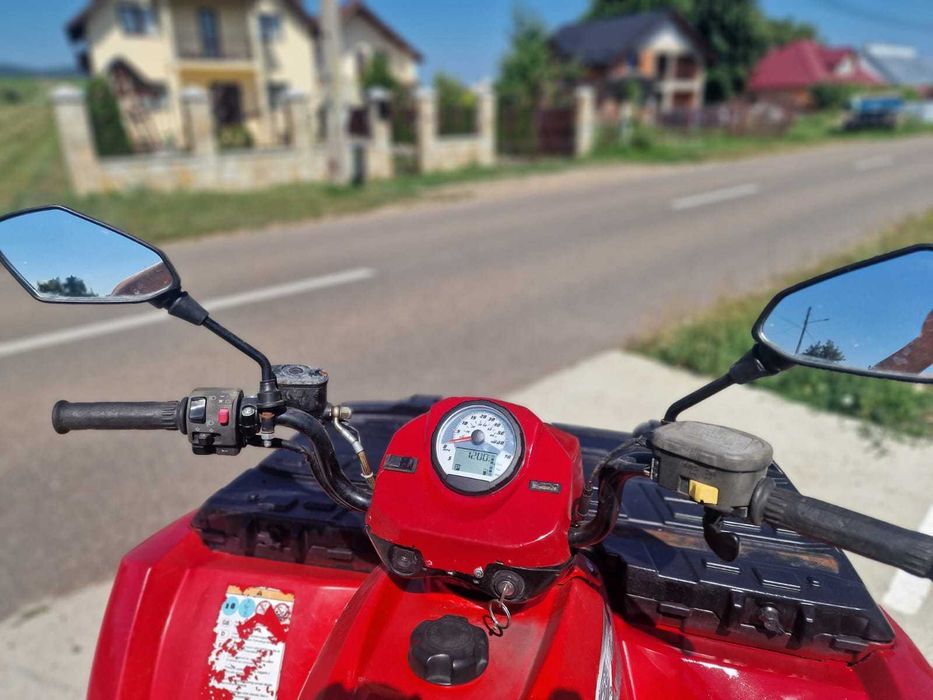 Polaris Sportsman 500 EFI H.O. 4x4