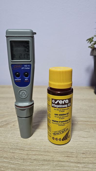 Tester PH și temperatură ADWA AD11