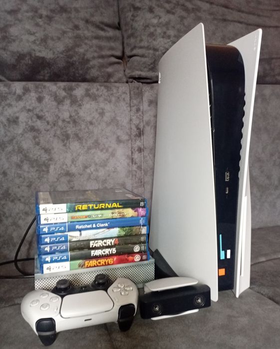 Игровая приставка Sony PlayStation 5