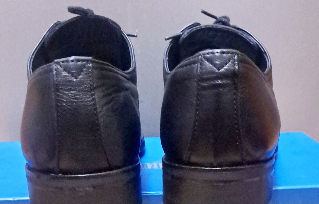 Туфли кожаные, Турция, размер 40-41