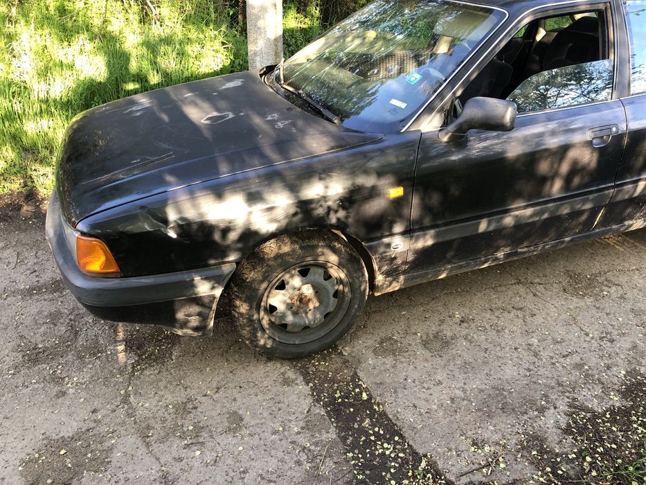 Ауди 80 б3 1.8 карборато 75 кс