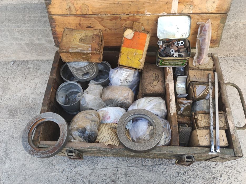 Запчасти для москвич 407