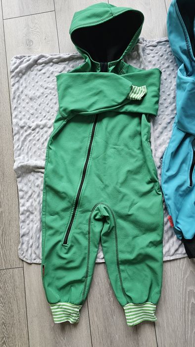 Costum ploaie IELM softshell impermeabil
