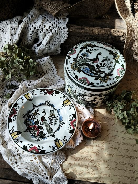 Комплект кутия и пепелник на Villeroy & Boch