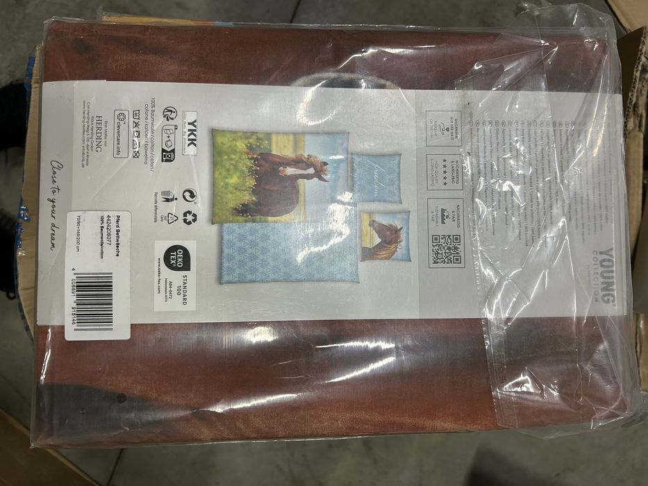 Lenjerie de pat pentru copii 140x200 diverse modele