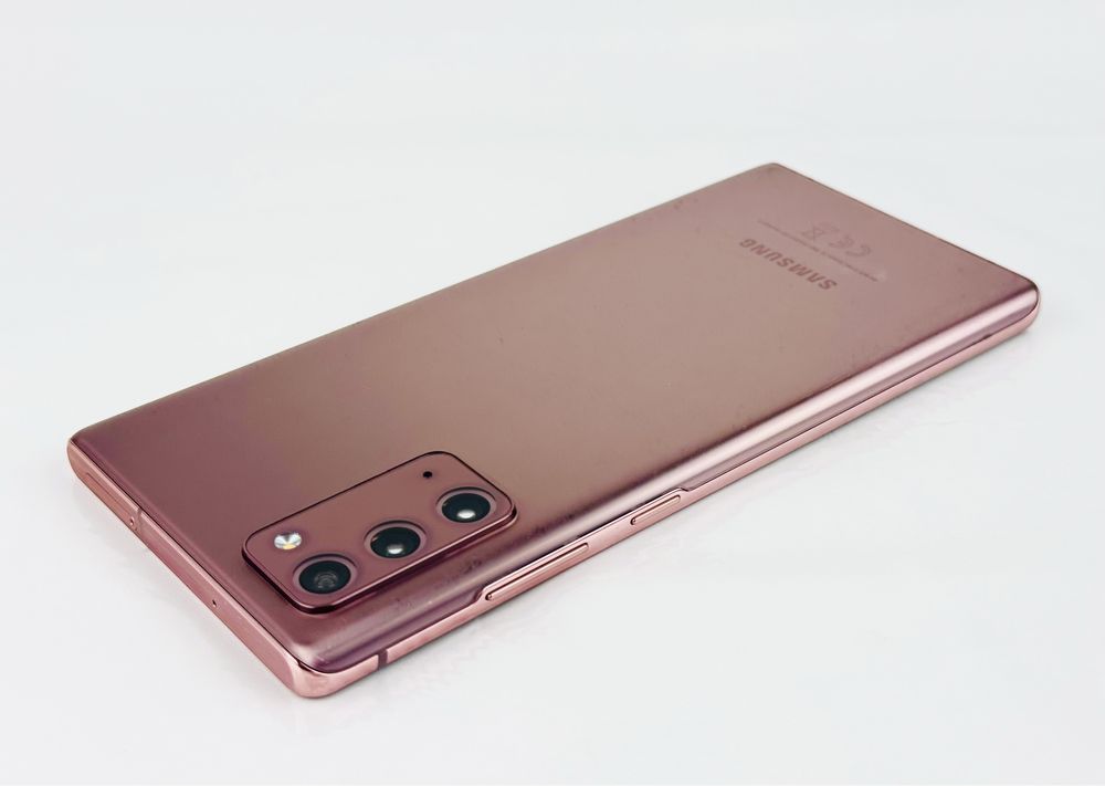 Samsung Galaxy Note 20 256GB 8RAM Bronze Отличен! Гаранция!