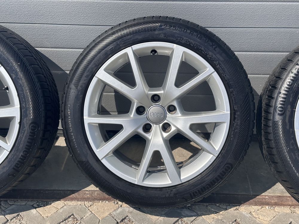 Джанти с гуми AUDI 18 RONAL Оригинални