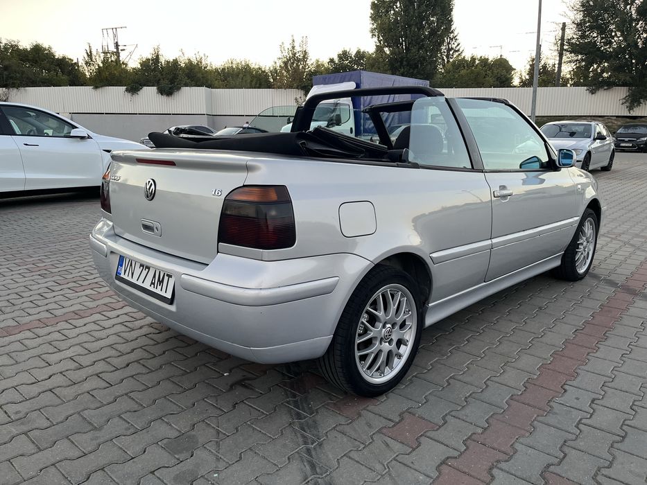 Golf 3.5 cabrio HighLine AC BBS 16” Originale