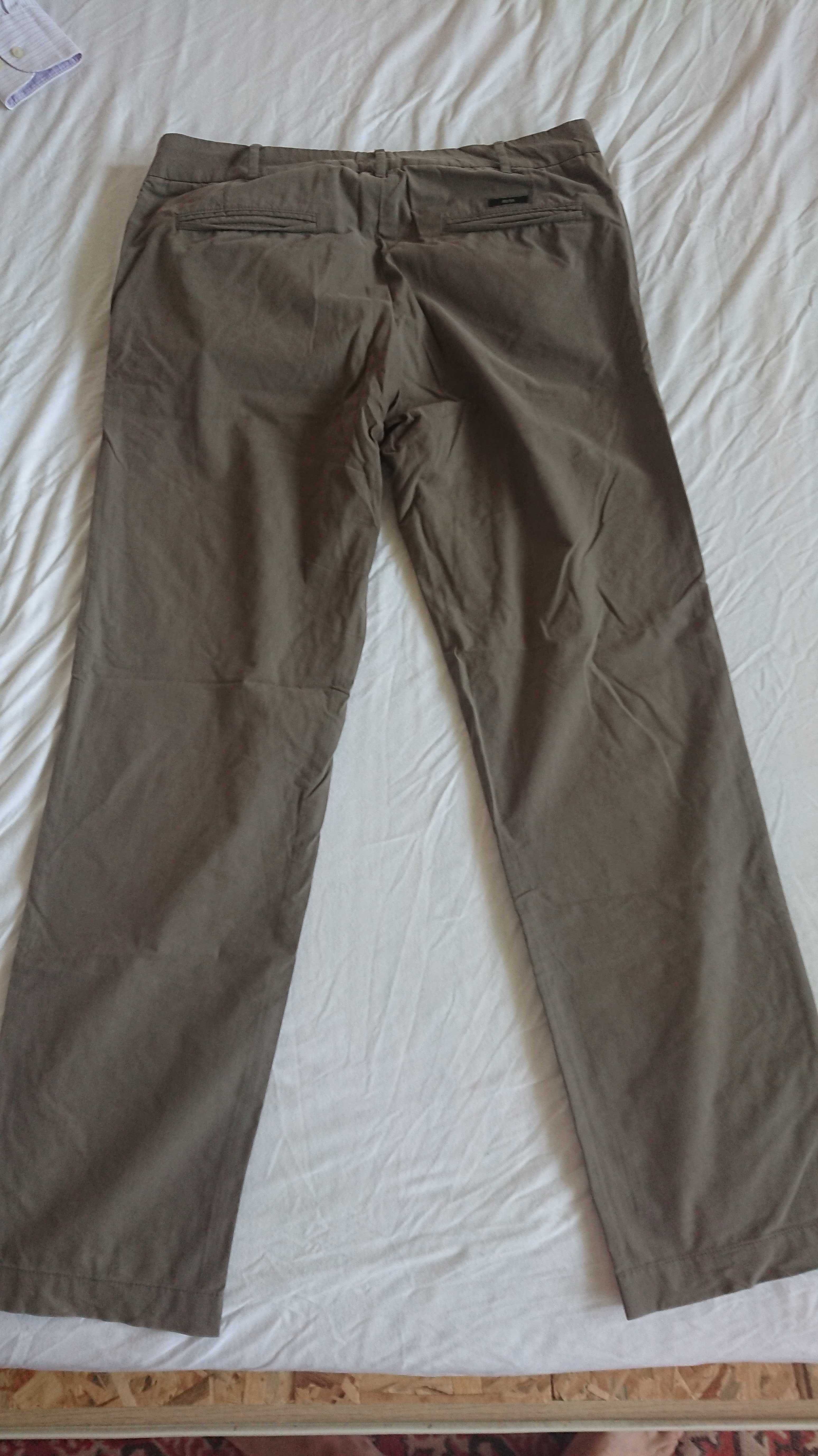 Мъжки оригинални дънки панталони HUGO BOSS Black Green Orange 34 36