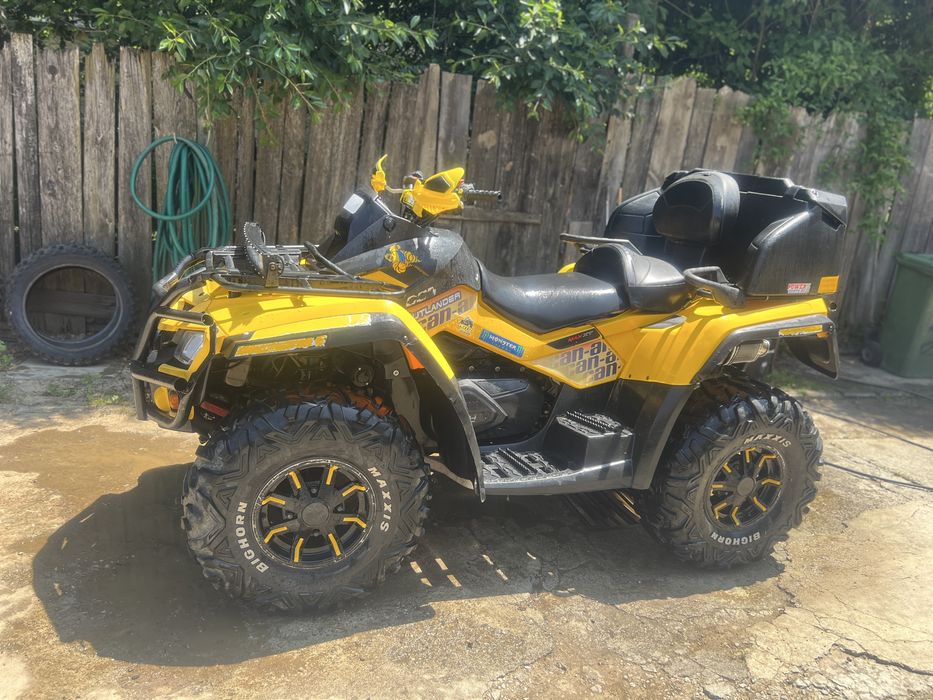Can am 650 xt (800)