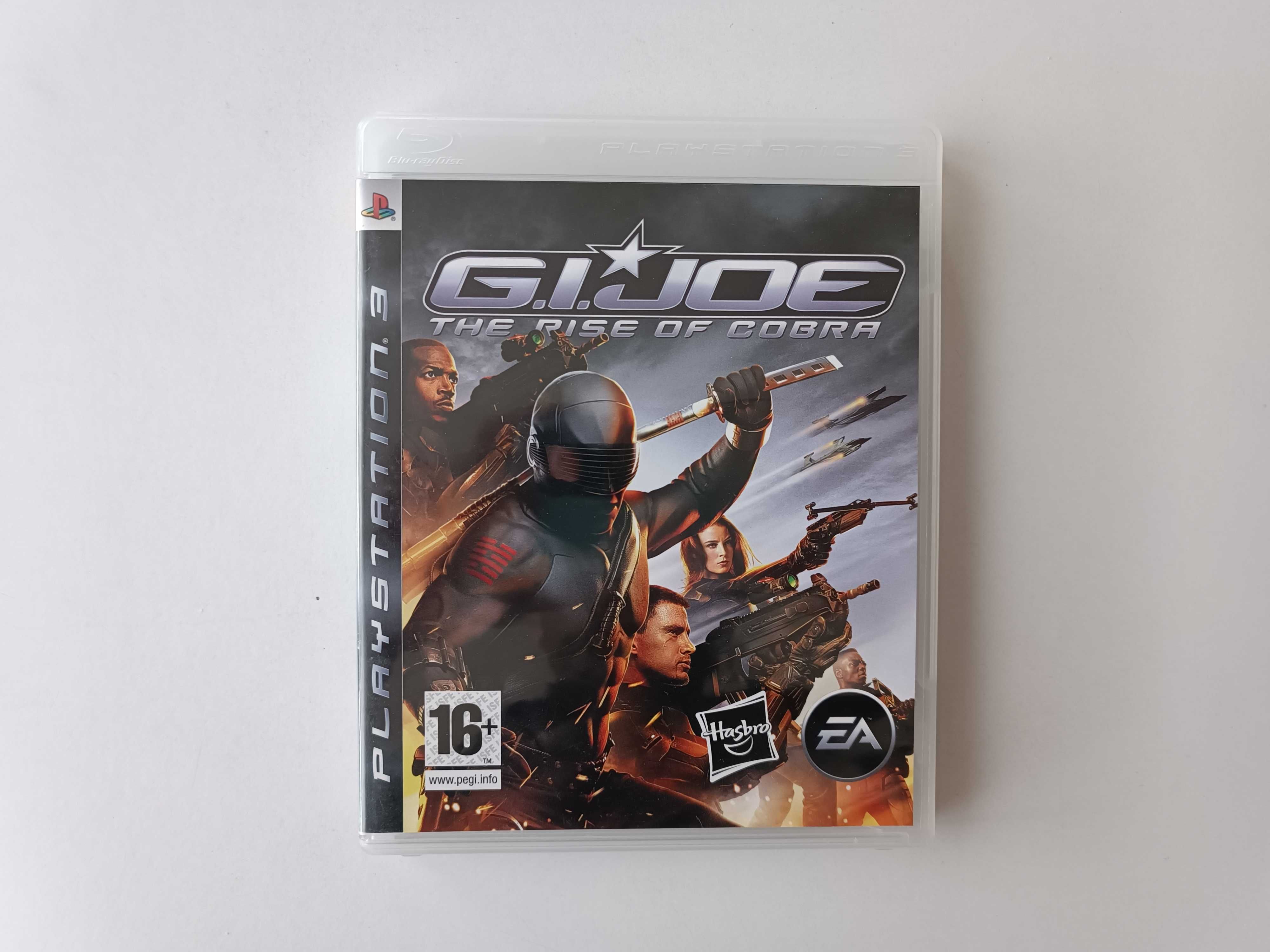 G.I. JOE The Rise of Cobra за PlayStation 3 PS3 ПС3