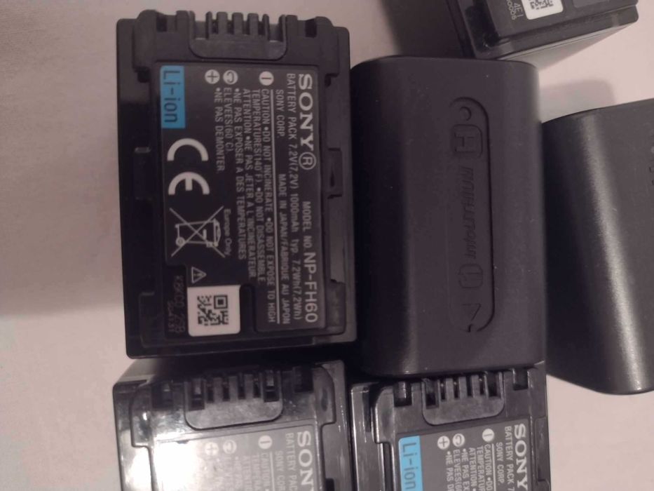 батерия NP-FH60 за Sony