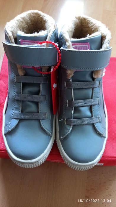 Детски кецове Puma