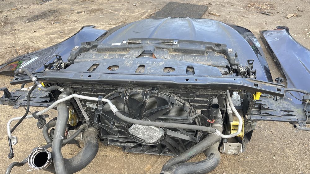 Capota aripa  trager radiatoare termocupla faruri bmw f10 facelift