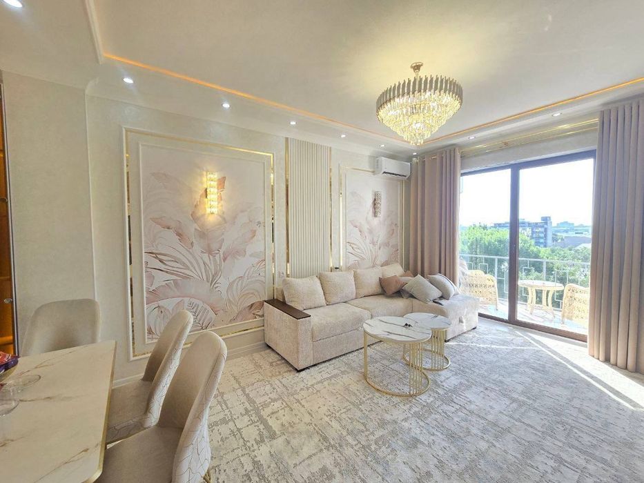 Квартира 2 комнаты ЖК Eco House, 56м² Яккасарайский район,Мукимий Мост