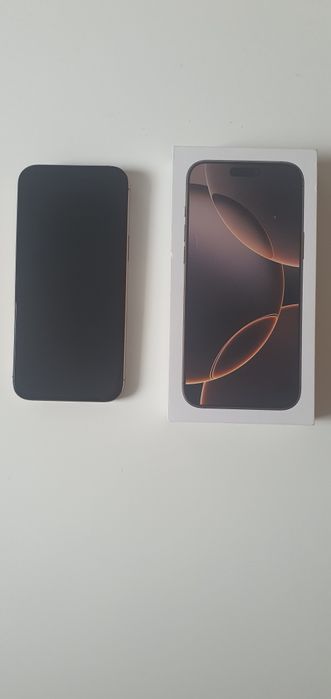 iPhone 16 Pro Max 256GB Desert Titanium – impecabil, garanție 2026