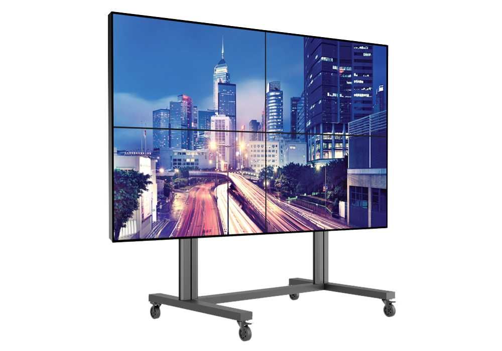 Профессиональный дизайн Видеостена 4*55″ LCD Samsung  televizor