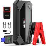GREPRO 3000A бустер за подаване на ток Jump Starter/Power Bank /LED