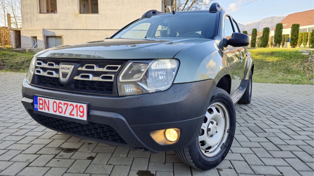 Duster 4x4 diesel 2014