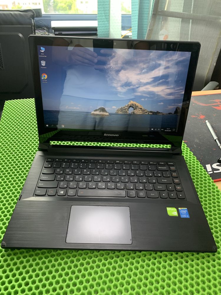 Сенсорный Lenovo Flex 14. i3. Озу 8gb. Ssd.
