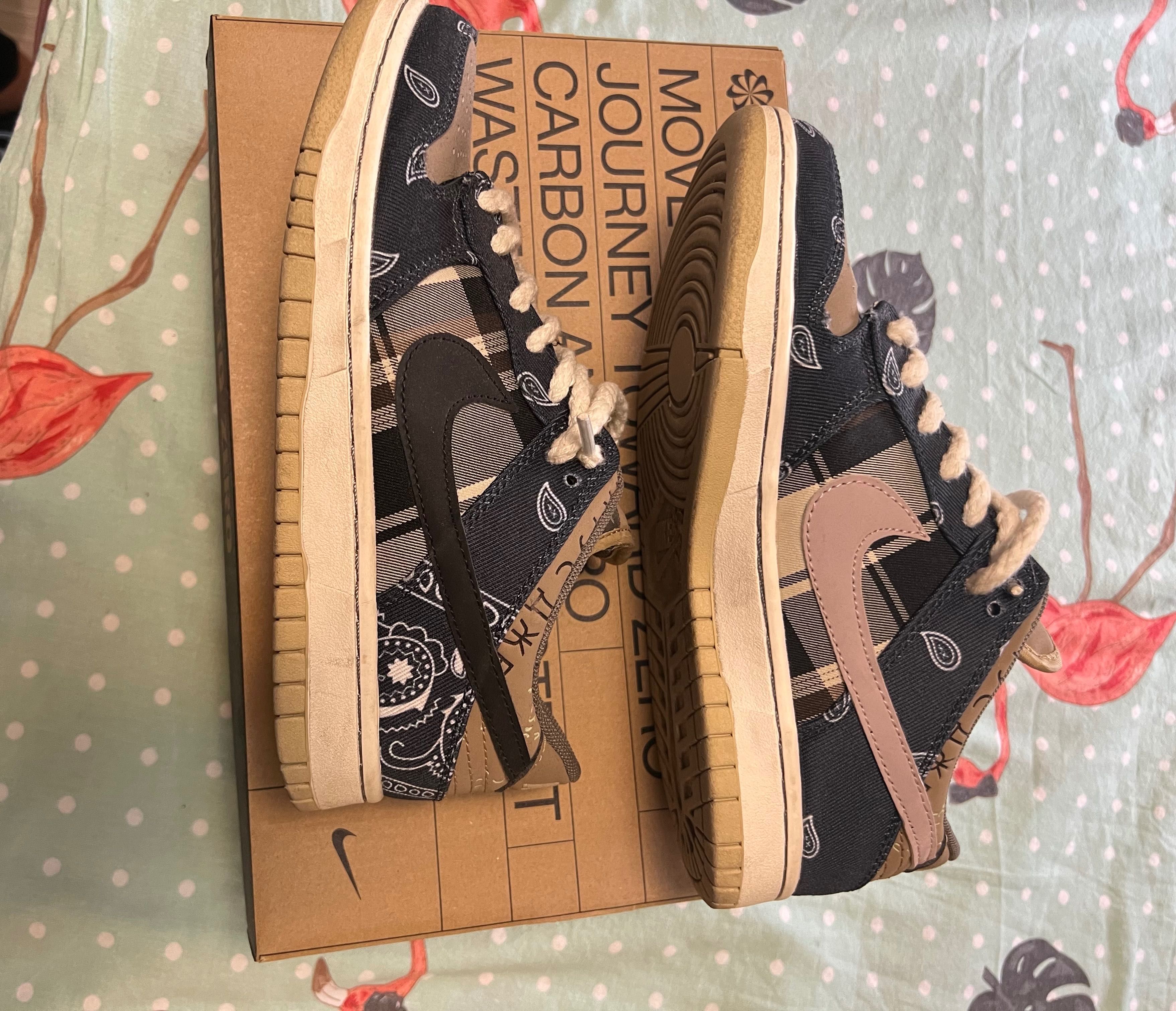 Nike SB Dunk Low Travis Scott (Special Box)