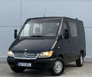 Mercedes sprinter 313 Cdi 7 Locuri +Marfa An 2004 2.2 Diesel  130 Cai