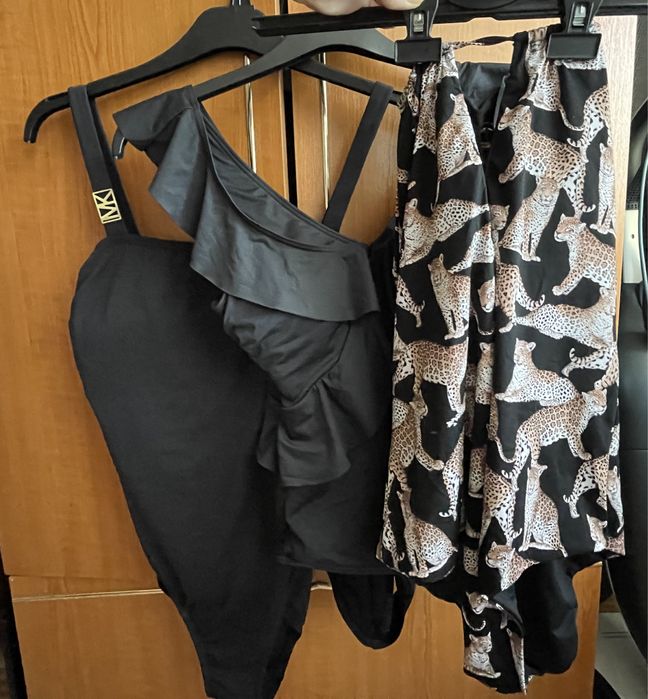 Costum de baie intreg Michael Kors Calzedonia Lascana negru