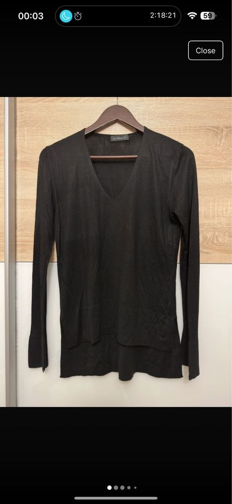 Bluza tricot subtire Zara, S