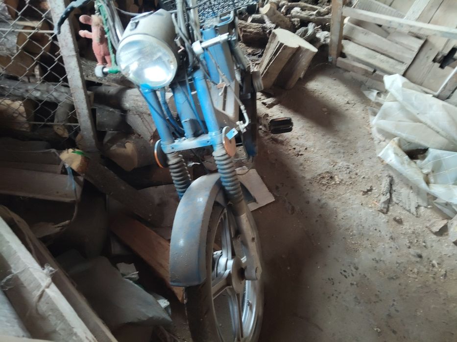 Мото пед за части