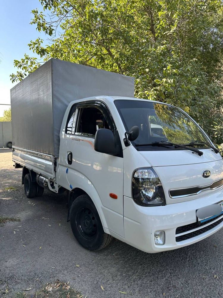 Kia Bongo3 2014 пропан