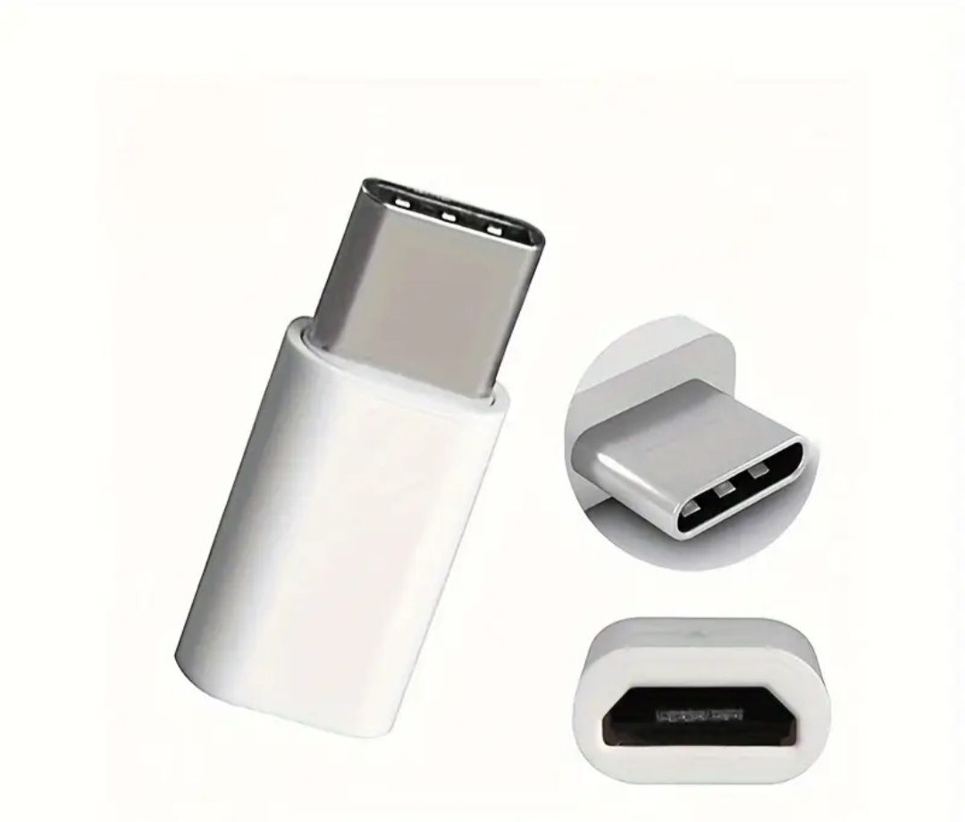 Штекер Micro USB  на Type-C