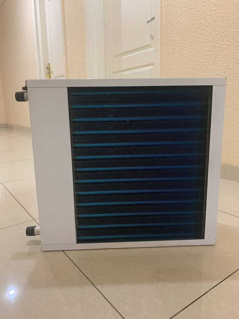 тепловентилятор (Водяной радиатор) teploventilyator. radiator