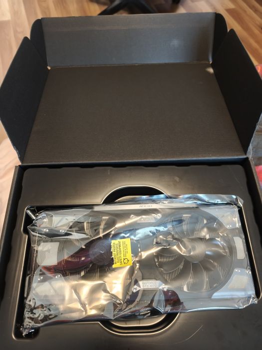 Видеокарта evga 1070