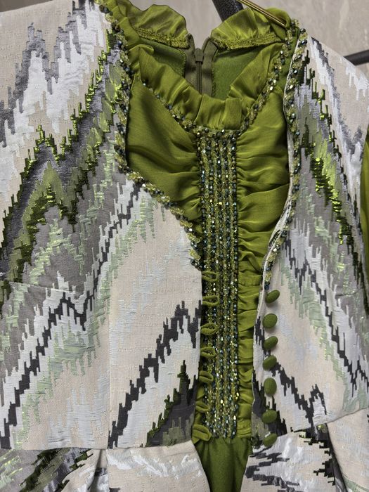 Платье келинки ручная работа