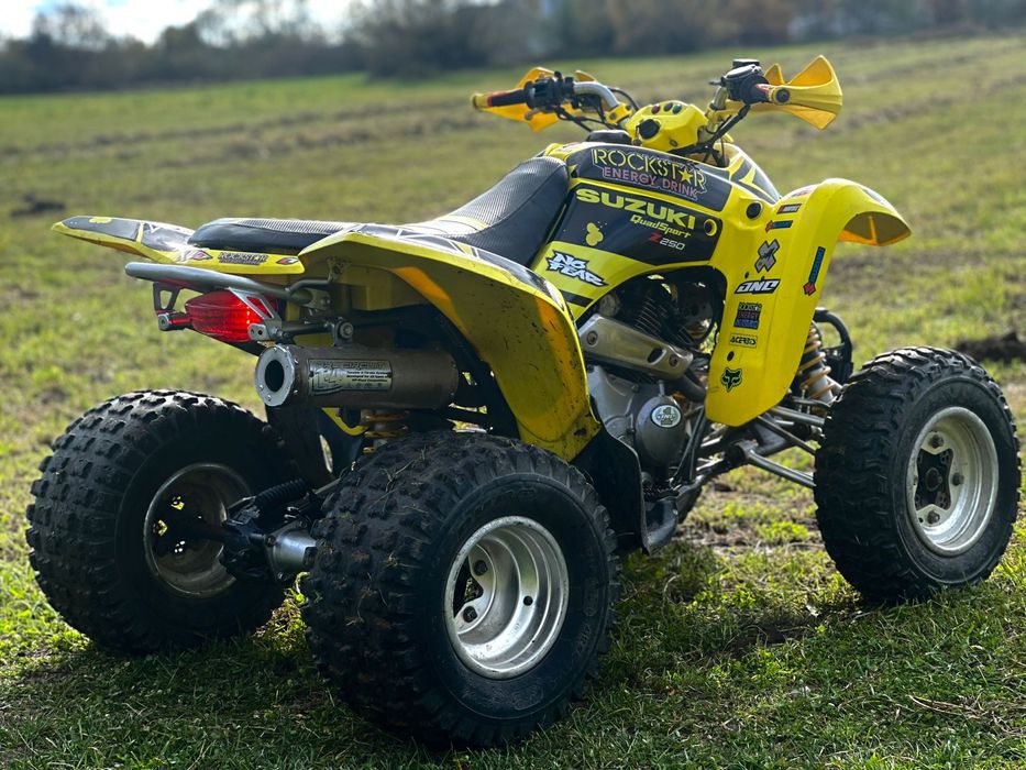 Suzuki LTZ 250 quadsport 2010