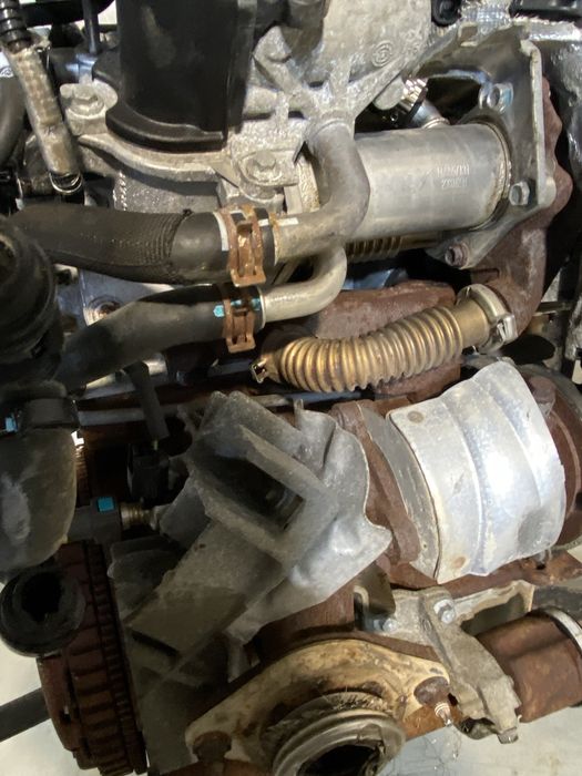 Motor complet renault  k9k6770 1.5dci injectie delphi euro5 128.000km