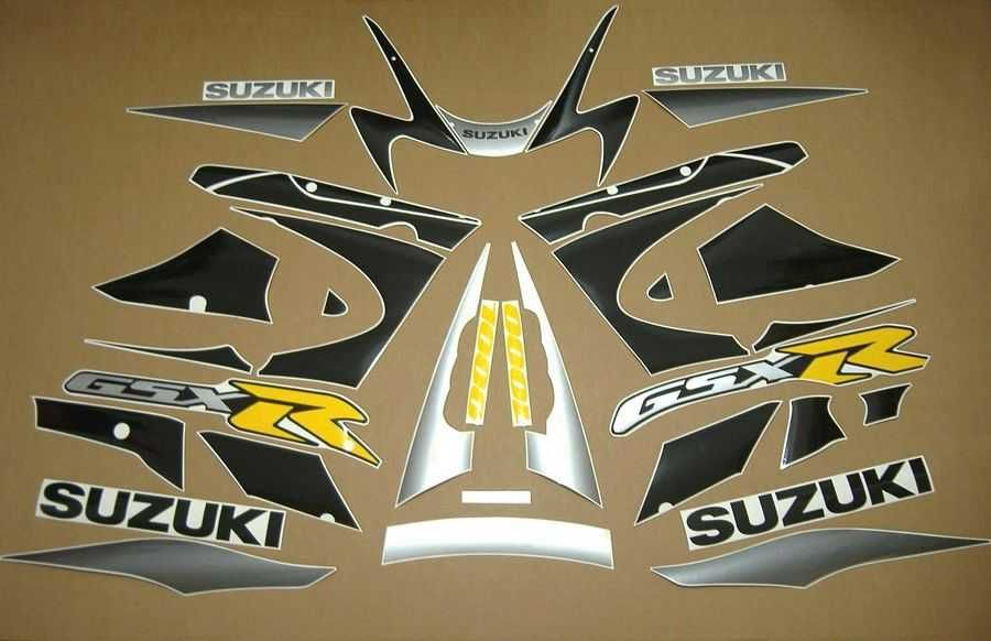 Стикери Сузуки 1000 GSXR 2001-2002г Suzuki GSX-R лепенки к1 к2 k1 k2